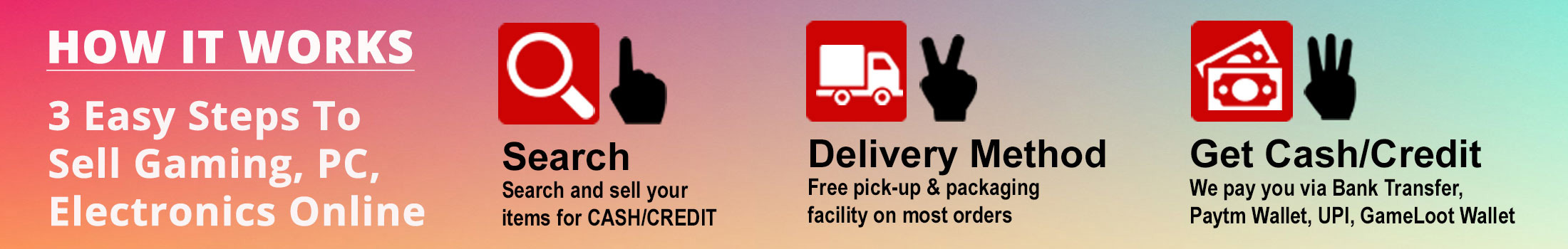 Sell Games, PC & Electronics Online - GameLoot