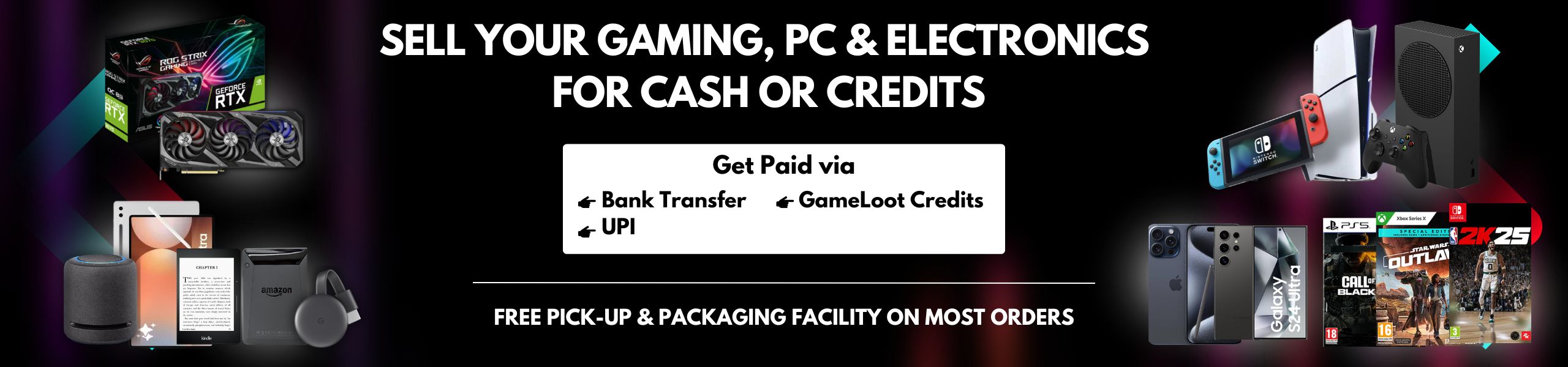 Sell Your Gaming PC & Electronics