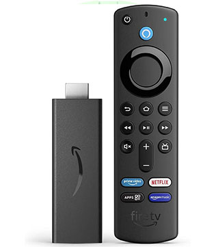 Amazon Fire TV Stick 4K Max with Alexa Voice Remote