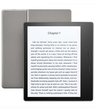 Amazon Kindle Oasis 2 (9th Gen) 32 GB Wi-Fi Only (Any Color)