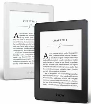 Amazon Kindle Paperwhite 3 (7th Gen) Wi-Fi Only (Any Color)
