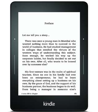 Amazon Kindle Voyage (7th Gen) Wi-Fi + 3G (Any Color)