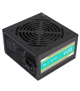 Antec Atom 450 Watt Power Supply Bronze
