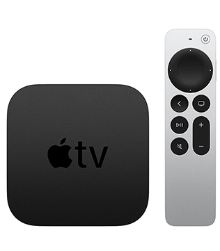 Apple TV 4K 3rd Gen 128GB With Siri Remote