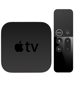 Apple TV (4th Gen) 64GB (A1625) With Siri Remote