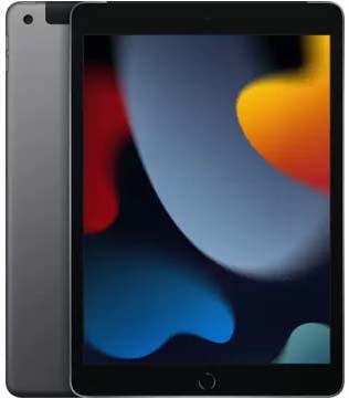 Apple iPad (9th Gen) 256 GB ROM 10.2 Inch Wi-Fi Only (2021) (Any Color)