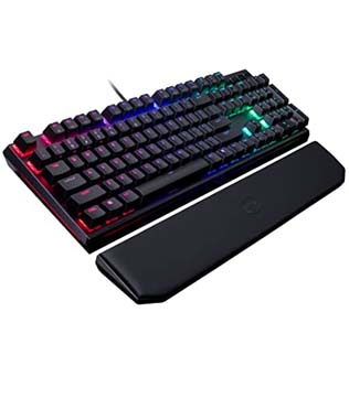 Cooler Master Masterkeys MK750 Cherry MX Blue Switches Mechanical Gaming Keyboard