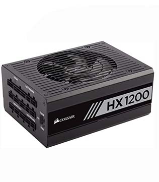 Corsair HX 1200 Watt Power Supply Fully Modular Platinum