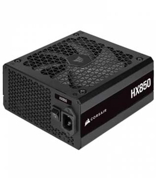 Corsair HX 850 Watt Power Supply Fully Modular Platinum