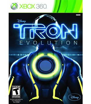 Disney Tron Evolution Xbox 360