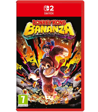 Donkey Kong Bananza Nintendo Switch 2