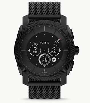 Fossil Machine Gen 6 Hybrid (45mm) (Any Color)