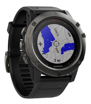 Garmin Fenix 5x Sapphire Smart Watch