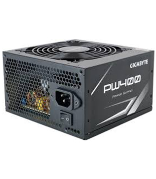 Gigabyte PW400 400Watts Non-Modular Power Supply (Black)