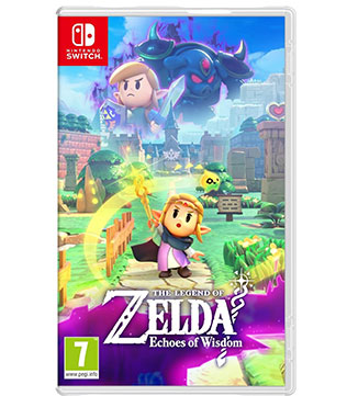 The Legend of Zelda Echoes of Wisdom Nintendo Switch