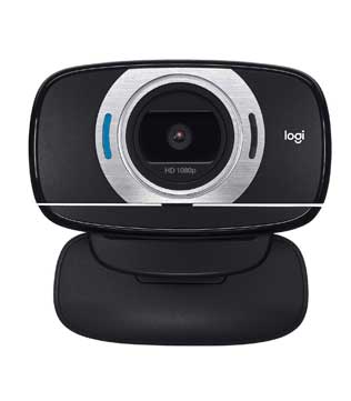 Logitech Digital HD C615 Portable 1080p Webcam