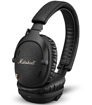 Marshall Monitor III ANC Wireless Over-Ear Headphones (Black)