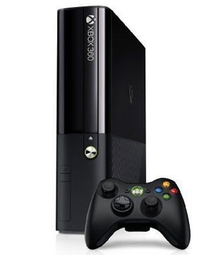 Microsoft Xbox 360 (E) 4 GB PAL Region