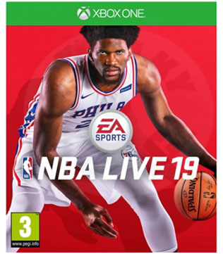 NBA Live 19 Xbox One