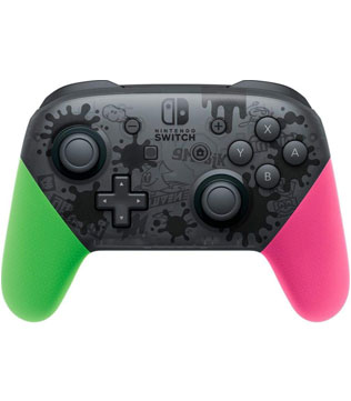 Nintendo Switch Pro Controller Splatoon 2 Edition Nintendo Switch