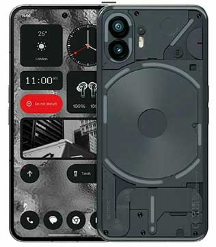 Nothing Phone 2 8GB RAM, 128GB Storage Dark Grey