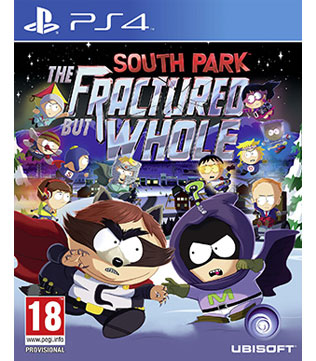 South Park The Fractured But Whole PS4