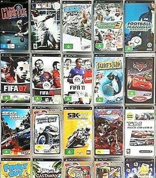 PSP (Any Game)