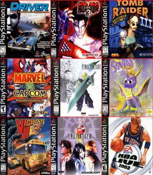 PlayStation 1 (Any Game)
