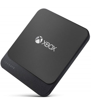 Seagate Game Drive for Xbox 2TB SSD External Solid State Drive, Designed for Xbox One