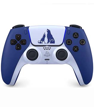 Sony Official PlayStation 5 DualSense God of War Ragnarok Limited Edition Wireless Controller