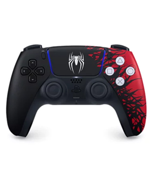 Sony Official PlayStation 5 DualSense Marvels Spider Man 2 Limited Edition Wireless Controller