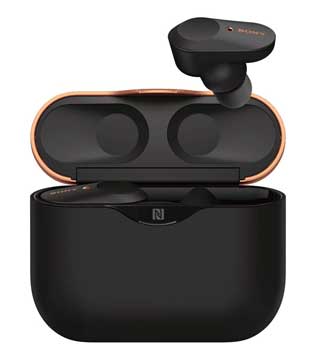 Sony WF-1000XM3 Bluetooth Truly Wireless Earbuds