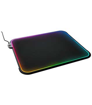 Steelseries Qck Prism Gaming MousePad (Multicolor)