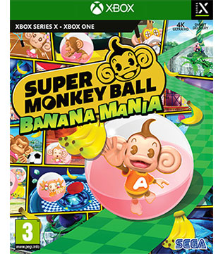 Super Monkey Ball Banana Mania Xbox One