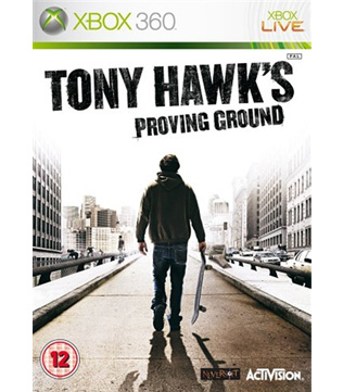 Tony Hawks Proving Ground Xbox 360