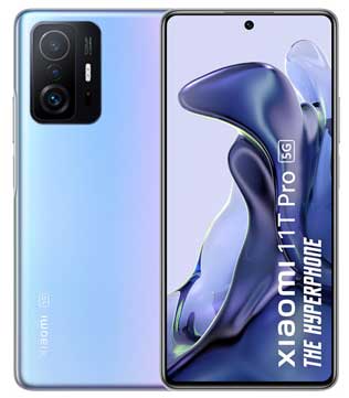 Xiaomi 11T Pro 5G 12GB RAM, 256GB Storage (Any Color)