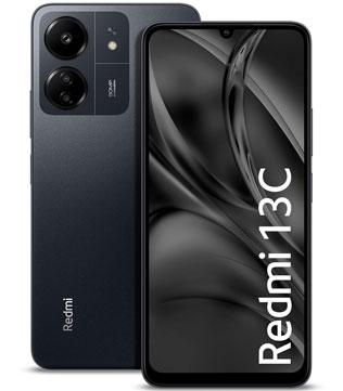 Xiaomi Redmi 13C 8GB RAM, 256GB Storage (Any Color)