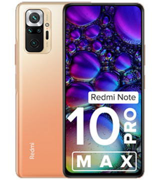 Xiaomi Redmi Note 10 Pro Max 6GB RAM, 128GB Storage (Any Color)