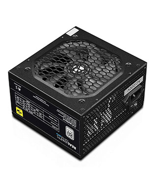 Zebronics ZEB-PGP600W 600Watt Non-Modular PowerSupply
