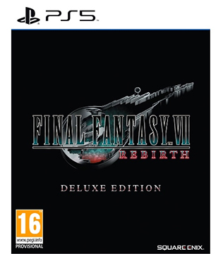 Final Fantasy VII Rebirth Steelbook Edition PS5