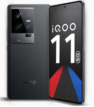 iQOO 11 16GB RAM, 256GB Storage (Any Color)