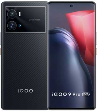 iQOO 9 Pro 8GB RAM, 256Storage (Any Color)