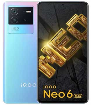 iQOO Neo 6 12GB RAM, 256GB Storage (Any Color)