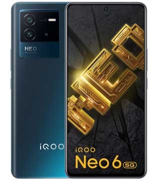 iQOO Neo 6 8GB RAM, 128GB Storage (Any Color)