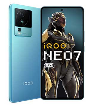 iQOO Neo 7 Pro 5G 8GB RAM, 128GB Storage (Any Color)