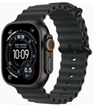 Apple Watch Ultra 3 49mm Black Titanium Case GPS & Cellular (Any Color)