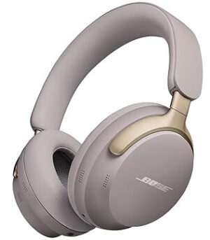 Bose QuietComfort Ultra Noise Cancelling Headphones (Sandstone Limited Edition)