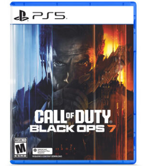 Call of Duty Black Ops 7 (ESRB, US Region) PS5