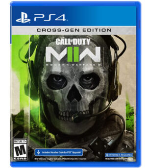Call of Duty Modern Warfare II PS4 (ESRB, US Region)