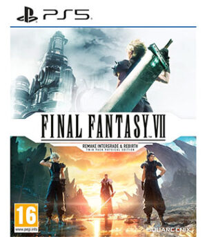 Final Fantasy VII Remake Intergrade & Rebirth Twin Pack Physical Edition PS5